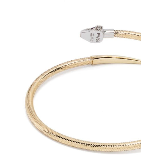 18kt yellow gold Nobile diamond and ruby bracelet